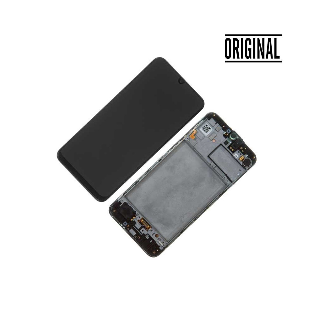 Pantalla para Samsung M32 /M325 con Marco (Original Service Pack)