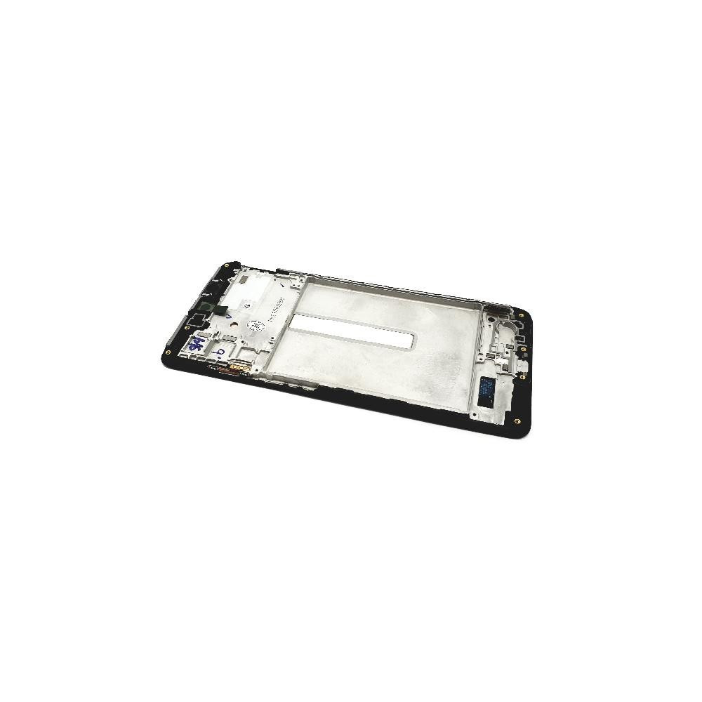 Pantalla para Samsung M52 5G (M526) Con Batería y Marco (Original Service Pack)