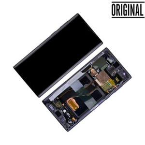 Pantalla para Samsung Note 10 /N970 Negra (Original Service Pack)