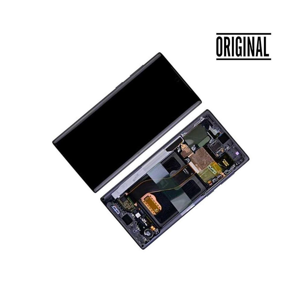 Pantalla para Samsung Note 10 /N970 Negra (Original Service Pack)