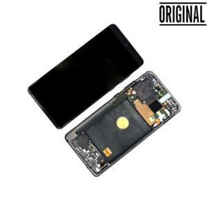 Pantalla para Samsung Note 10 Lite /N770 Negra (Original Service Pack)