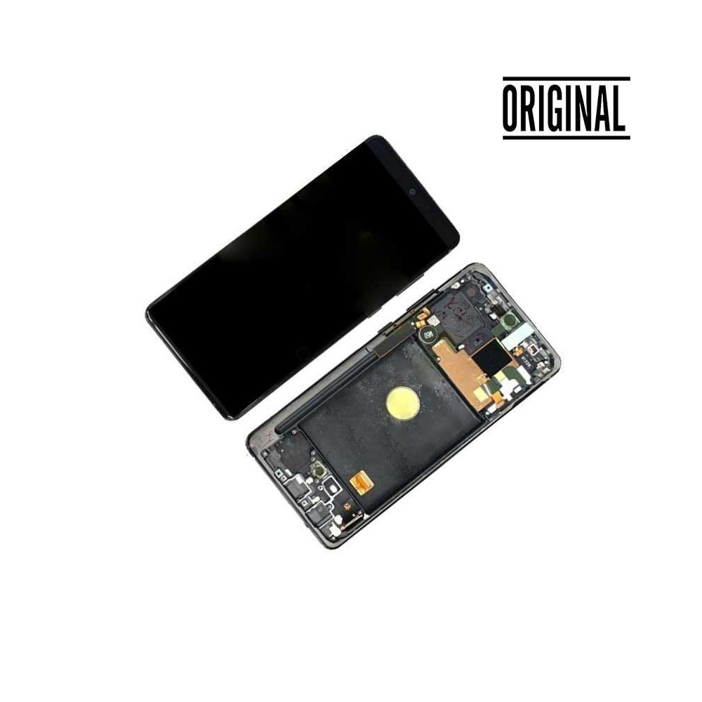 Pantalla para Samsung Note 10 Lite /N770 Negra (Original Service Pack)