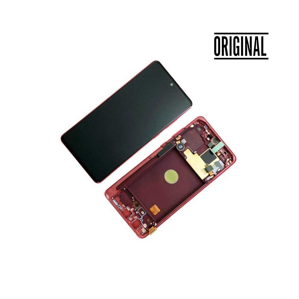 Pantalla para Samsung Note 10 Lite /N770 Roja (Original Service Pack)