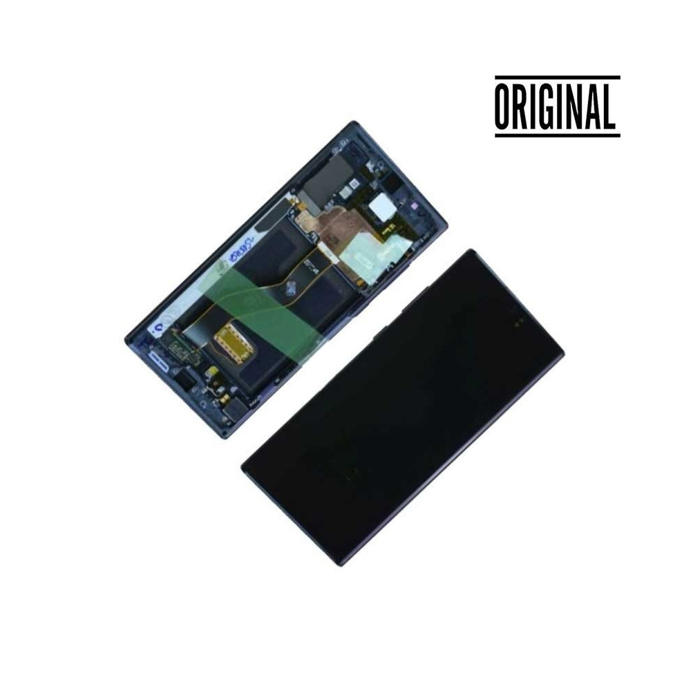 Pantalla para Samsung Note 10 Plus /N975 Azul (Original Service Pack)