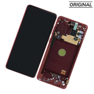 Pantalla para Samsung Note 10 Plus /N975 Roja (Original Service Pack)