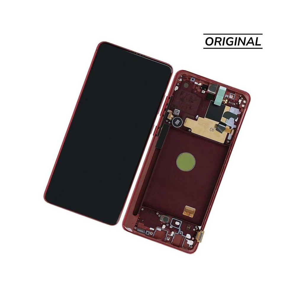 Pantalla para Samsung Note 10 Plus /N975 Roja (Original Service Pack)