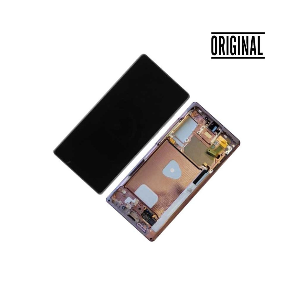 Pantalla para Samsung Note 20 /N980 /N981 Bronce (Original Service Pack)