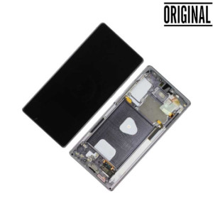 Pantalla para Samsung Note 20 /N980 /N981 Gris (Original Service Pack)