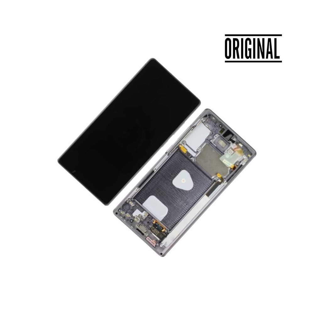 Pantalla para Samsung Note 20 /N980 /N981 Gris (Original Service Pack)