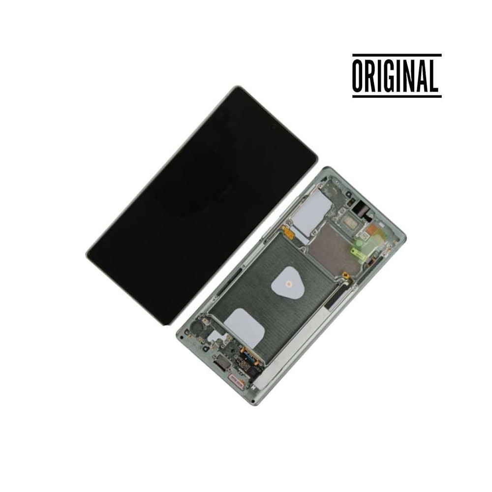 Pantalla para Samsung Note 20 /N980 /N981 Verde (Original Service Pack)