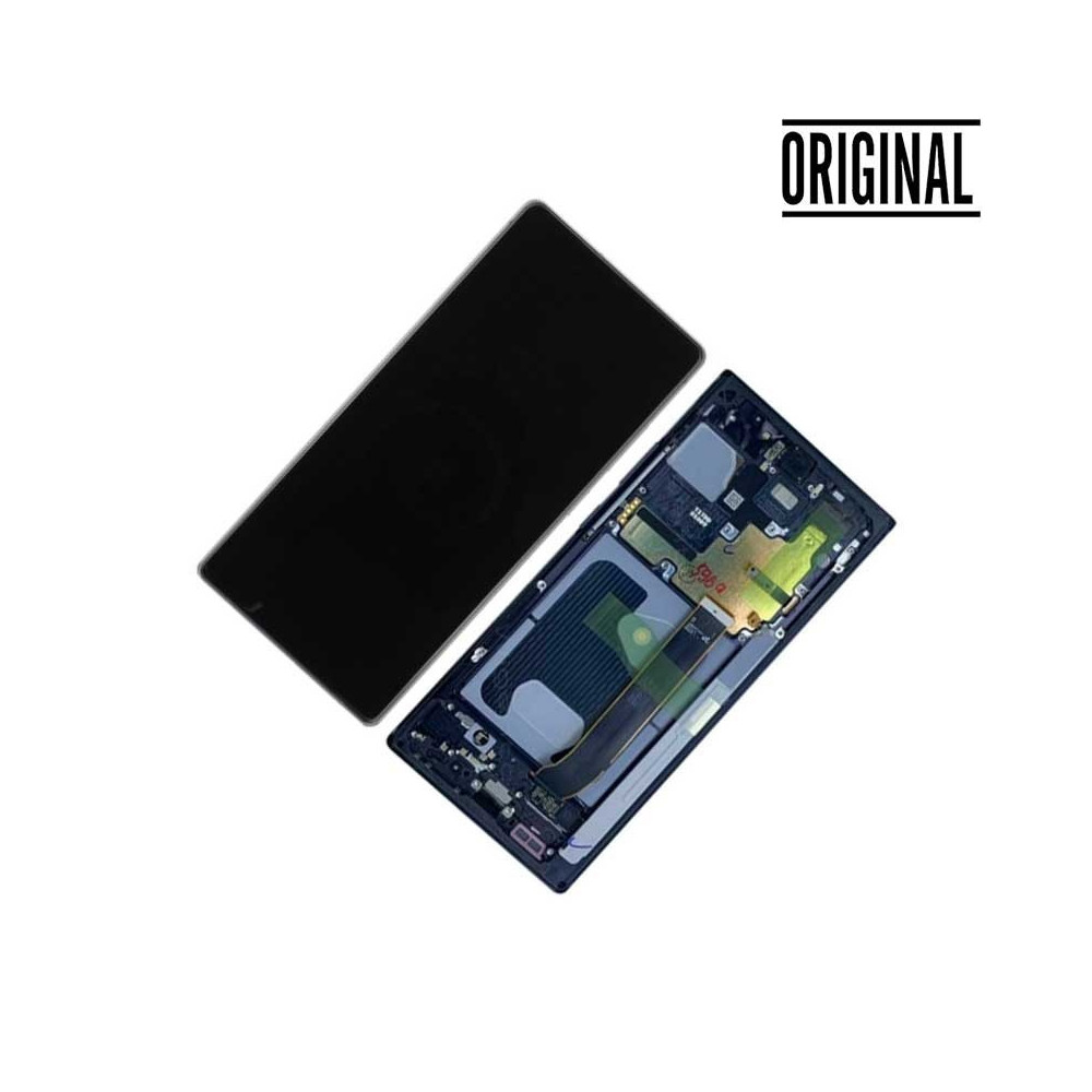 Pantalla para Samsung Note 20 Ultra 4G /5G (N985/N986) Negra (Original Service Pack)
