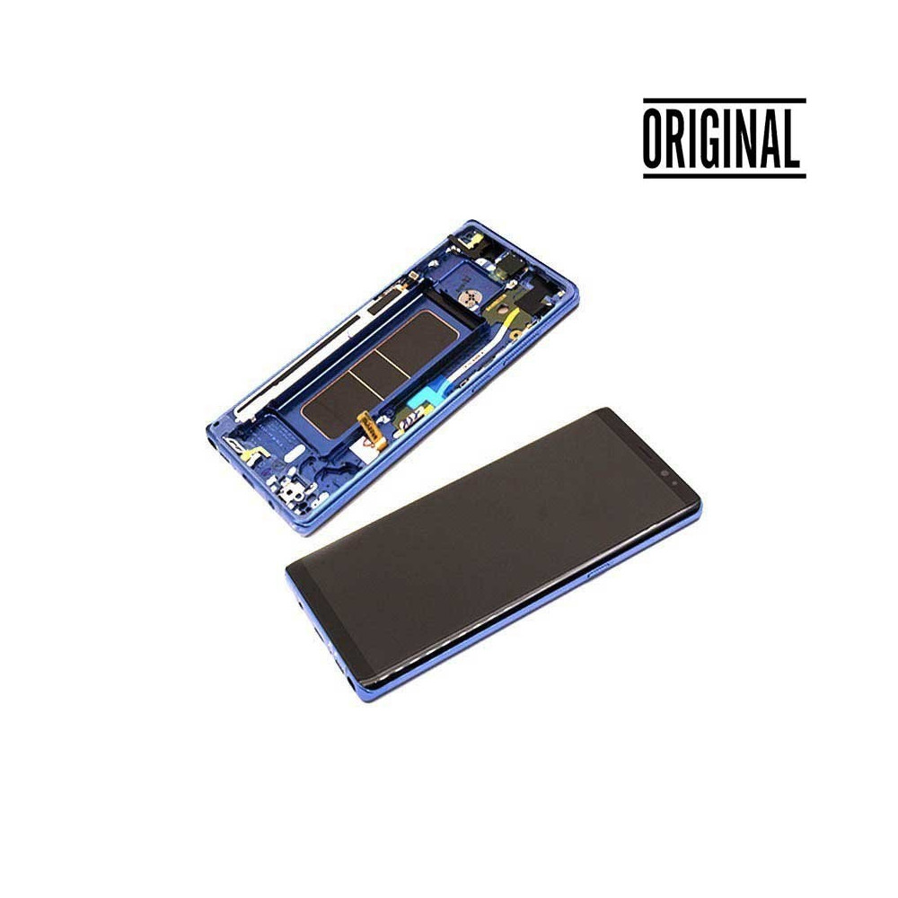 Pantalla para Samsung Note 8 /N950 Azul (Original Service Pack)