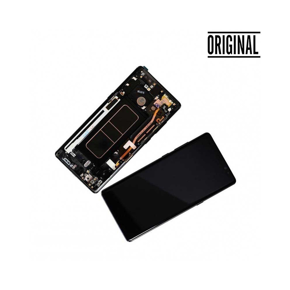 Pantalla para Samsung Note 8 /N950 Lila/Gris (Original Service Pack)