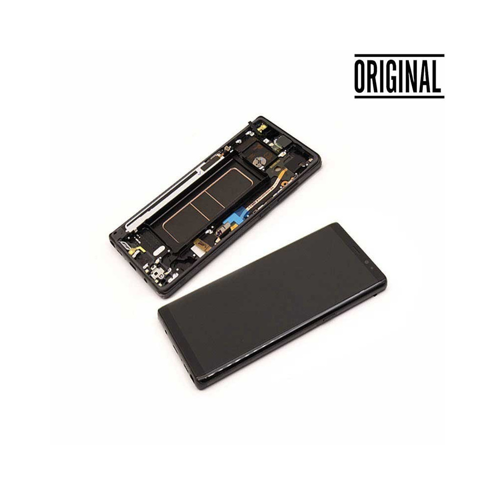 Pantalla para Samsung Note 8 /N950 Negra (Original Service Pack)
