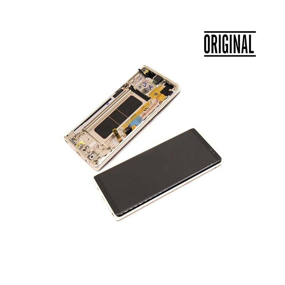 Pantalla para Samsung Note 8 /N950 Oro (Original Service Pack)