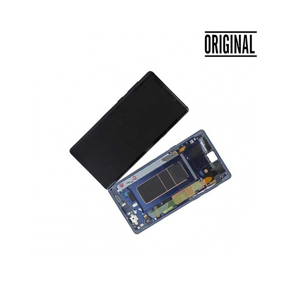 Pantalla para Samsung Note 9 /N960 Azul (Original Service Pack)