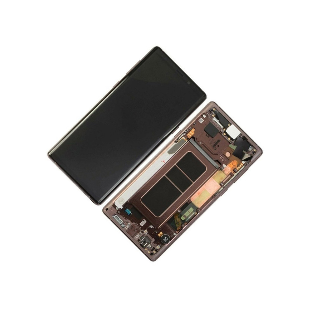 Pantalla para Samsung Note 9 /N960 Marrón (Original Service Pack)