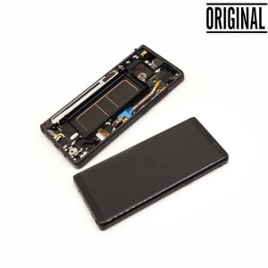 Pantalla para Samsung Note 9 /N960 Negra (Original Service Pack)