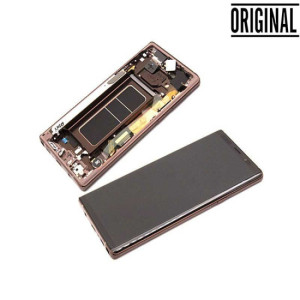 Pantalla para Samsung Note 9 /N960 Oro (Original Service Pack)