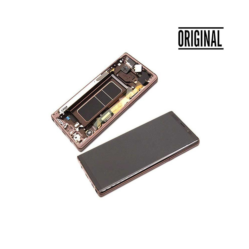 Pantalla para Samsung Note 9 /N960 Oro (Original Service Pack)