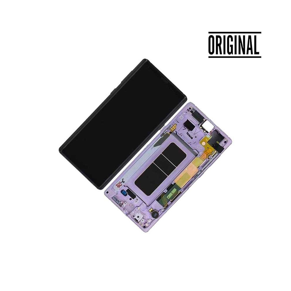 Pantalla para Samsung Note 9 /N960 Púrpura (Original Service Pack)