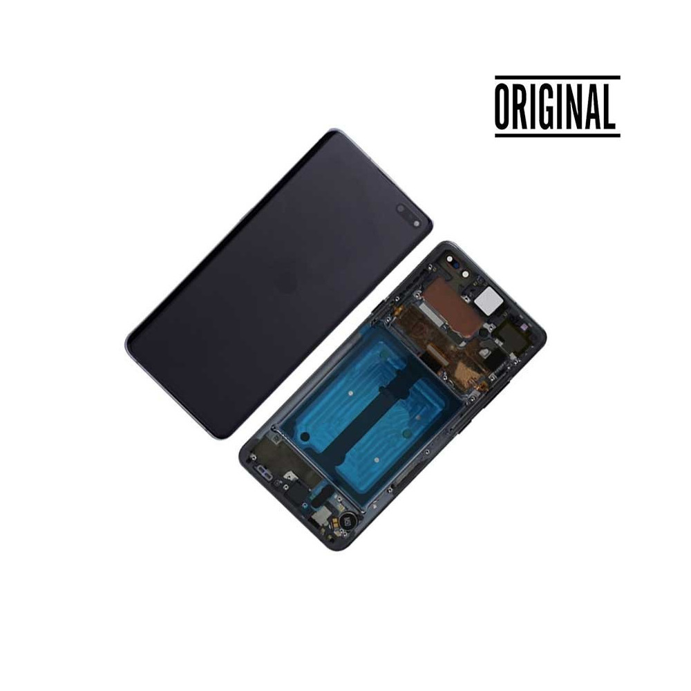 Pantalla para Samsung S10 5G /G977 Negra (Original Service Pack)