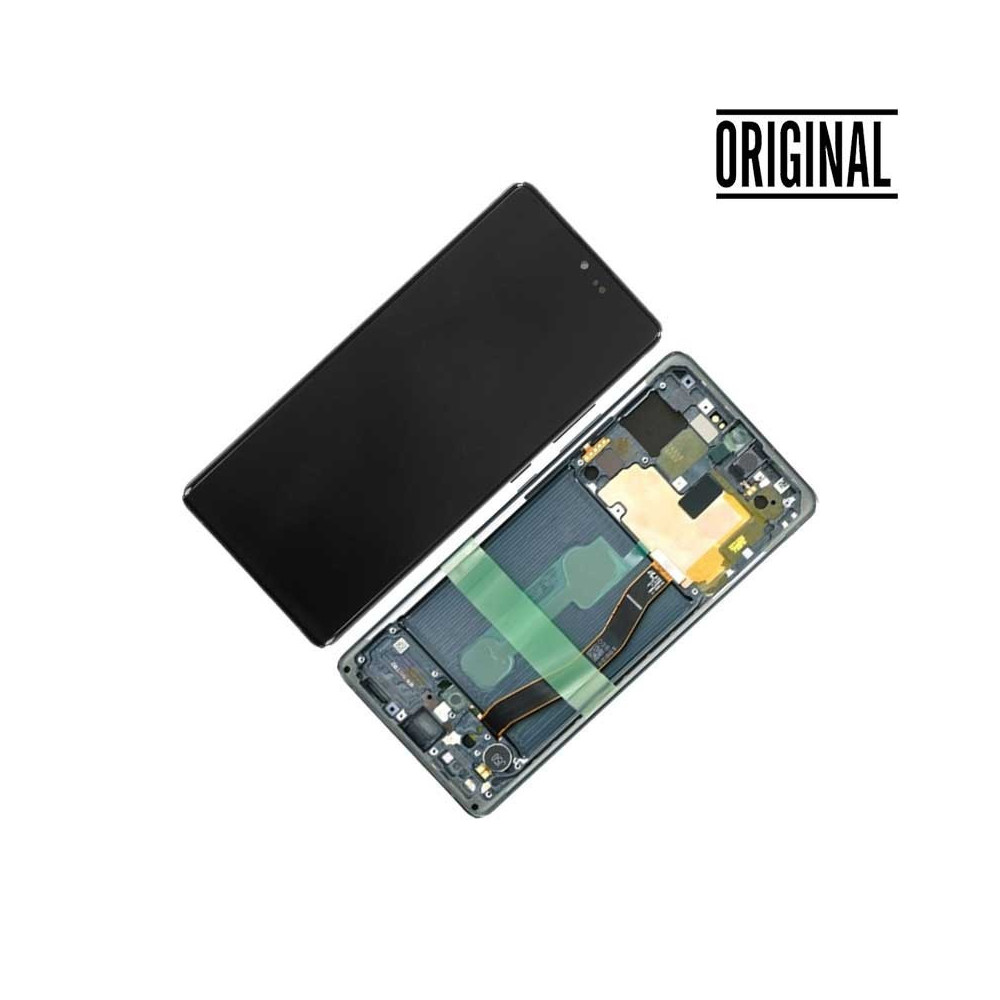Pantalla para Samsung S10 Lite /G770 Negro (Original Service Pack)