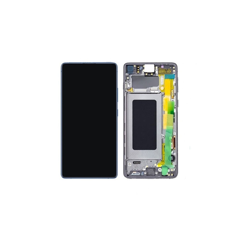 Pantalla para Samsung S10 Lite /G770 Plata/Blanca (Original Service Pack)