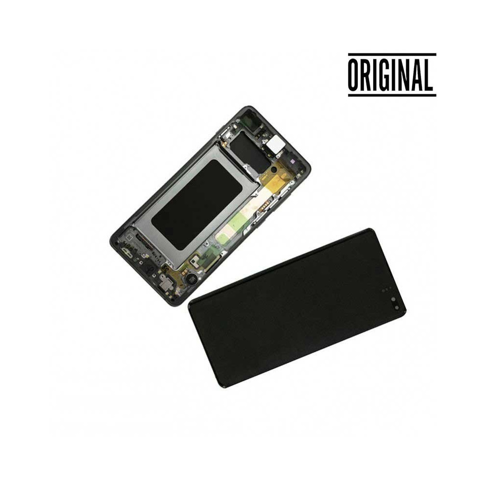 Pantalla para Samsung S10 Plus /G975 Azul (Original Service Pack)