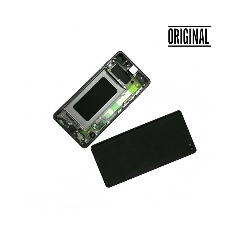 Pantalla para Samsung S10 Plus /G975 Verde (Original Service Pack)