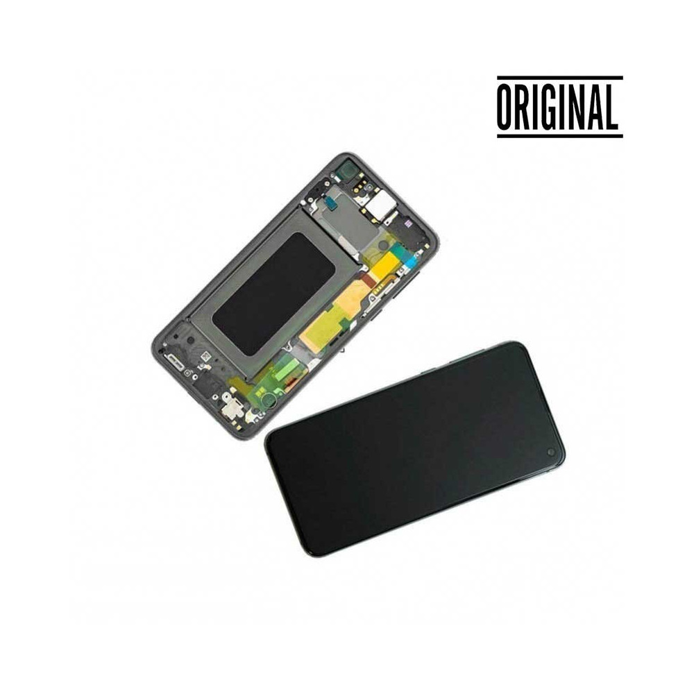 Pantalla para Samsung S10E /G970 Amarilla (Original Service Pack)