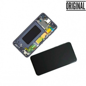 Pantalla para Samsung S10E /G970 Azul (Original Service Pack)