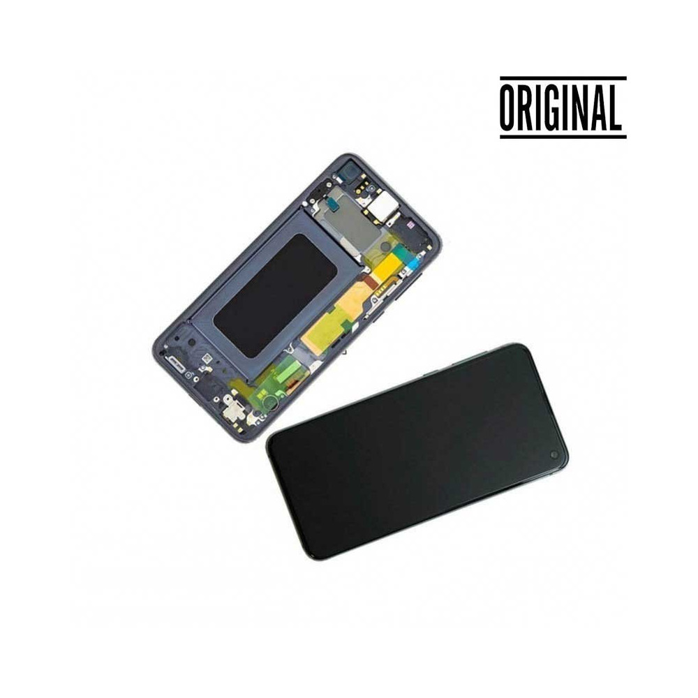 Pantalla para Samsung S10E /G970 Negra (Original Service Pack)