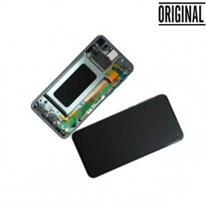 Pantalla para Samsung S10E /G970 Verde (Original Service Pack)
