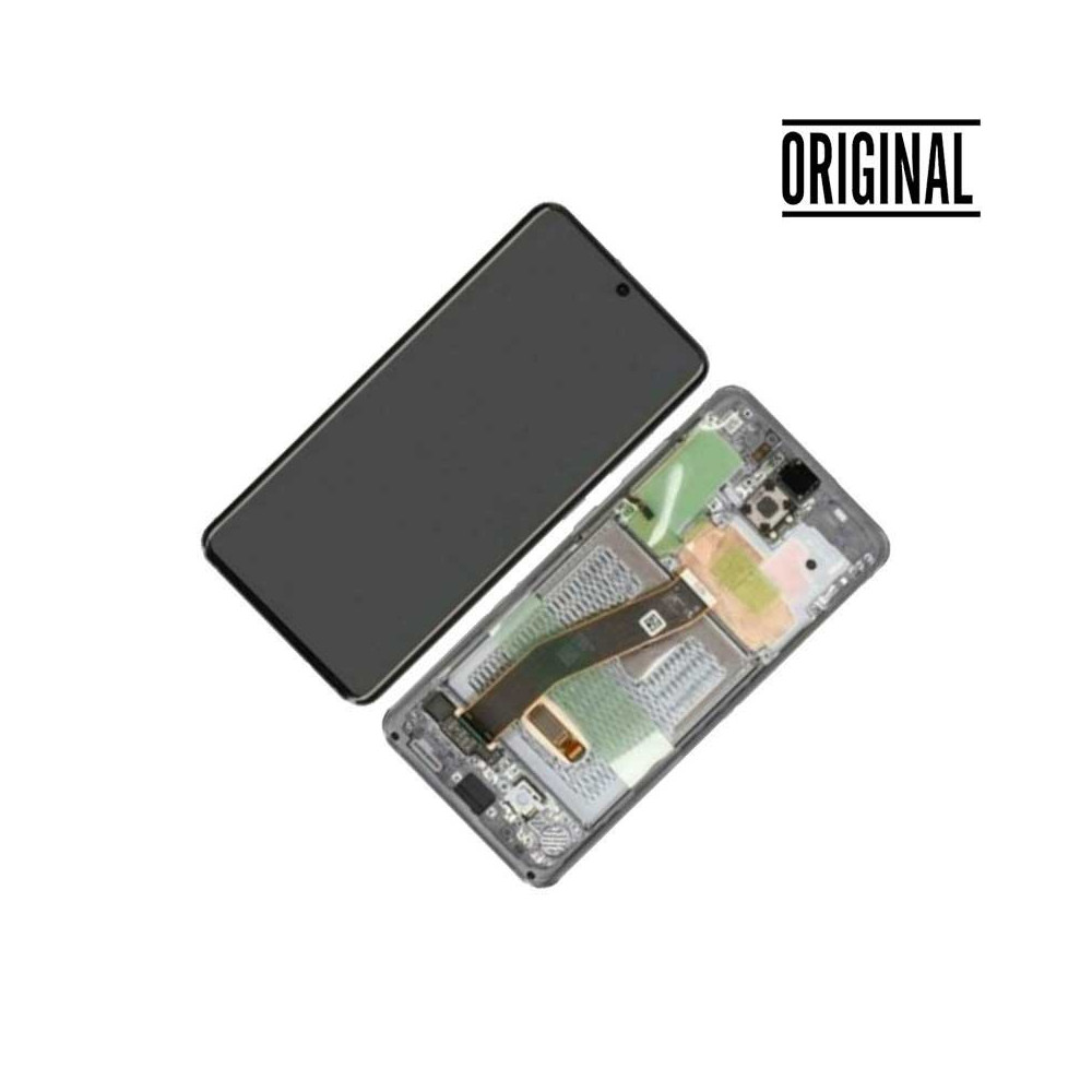Pantalla para Samsung S20 4G/5G (G980/G981) Gris (Original Service Pack)