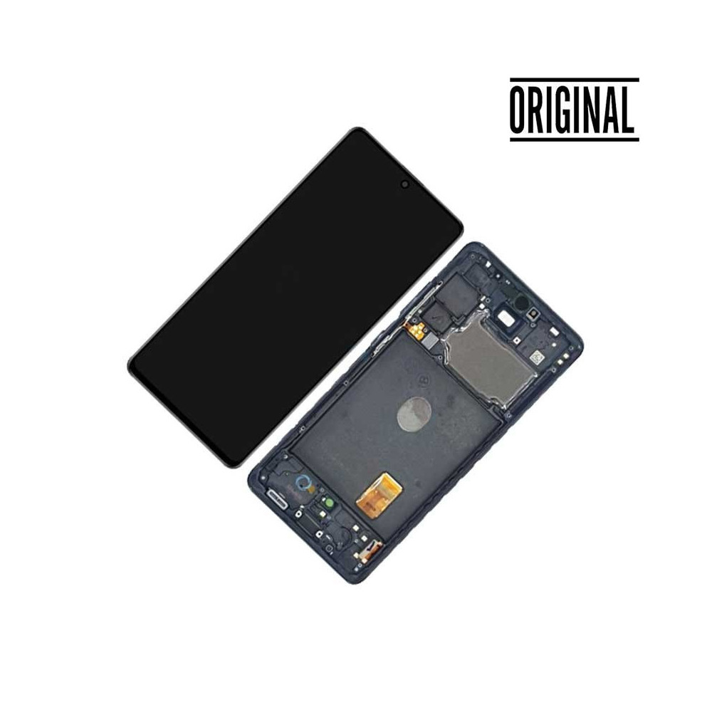 Pantalla Samsung S20 FE 4G/5G (G780/G781) Azul Oscuro/Negra (Original Service Pack)