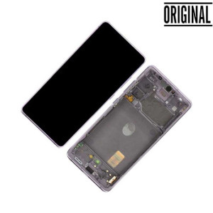 Pantalla Samsung S20 FE 4G/5G (G780/G781) Lila (Original Service Pack)