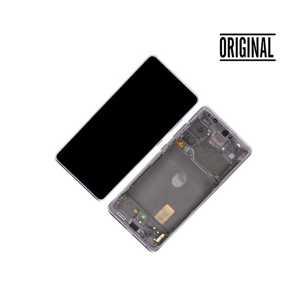 Pantalla Samsung S20 FE 4G/5G (G780/G781) Lila (Original Service Pack)