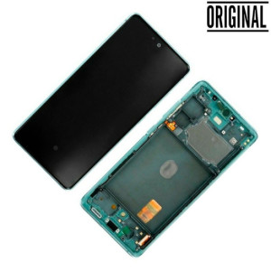 Pantalla Samsung S20 FE 4G/5G (G780/G781)- VERDE (Original Service Pack)