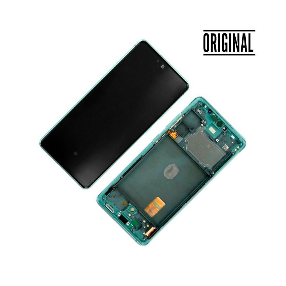 Pantalla Samsung S20 FE 4G/5G (G780/G781)- VERDE (Original Service Pack)
