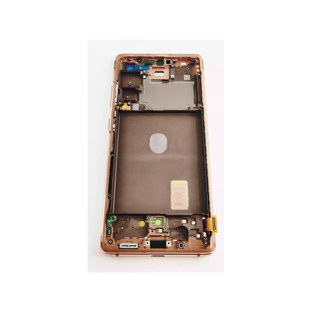 Pantalla Samsung S20 FE 4G/5G (G780/G781) Naranja (Original Service Pack)
