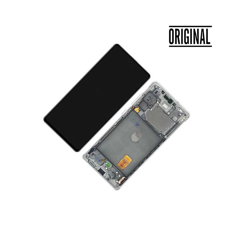 Pantalla Samsung S20 FE 4G/5G (G780/G781) Plata/Blanca (Original Service Pack)