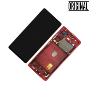 Pantalla Samsung S20 FE 4G/5G (G780/G781) Roja (Original Service Pack)