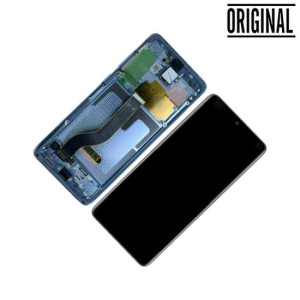 Pantalla para Samsung S20 Plus 4G/5G (G985/G986) Azul (Original Service Pack)