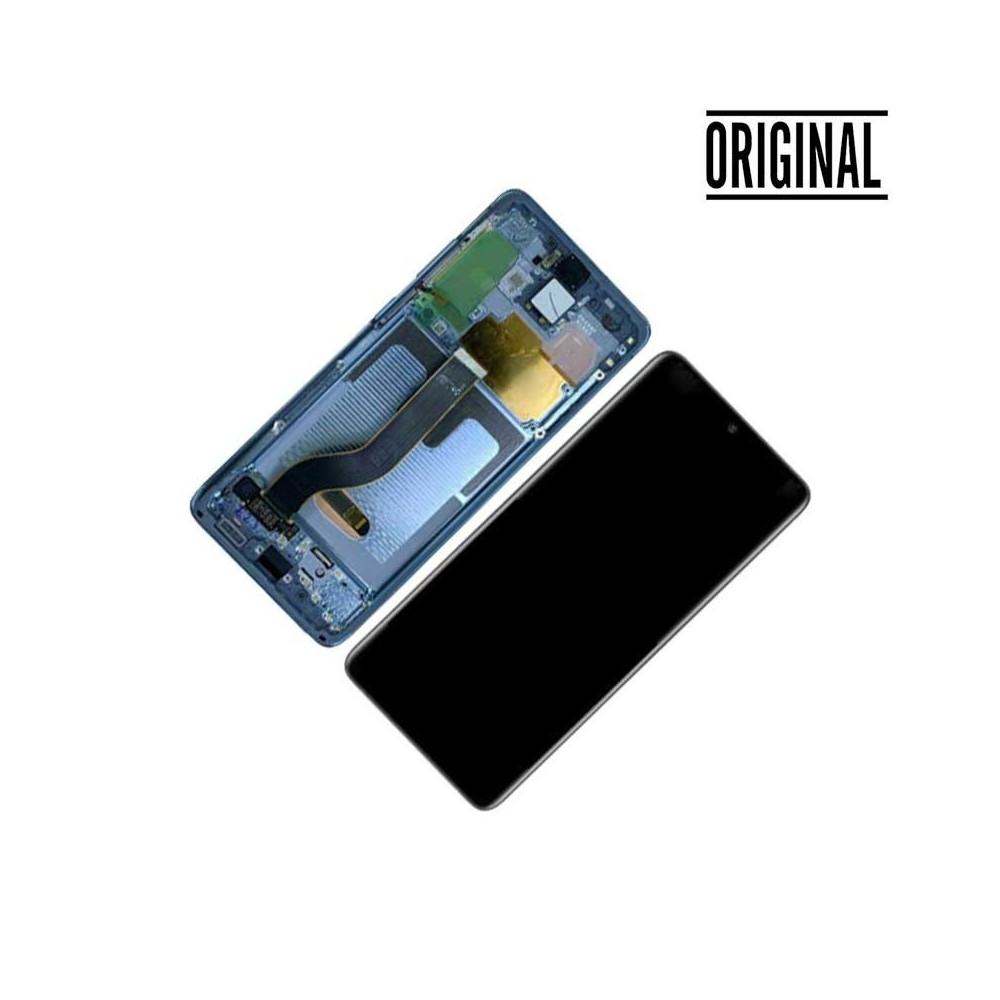 Pantalla para Samsung S20 Plus 4G/5G (G985/G986) Azul (Original Service Pack)
