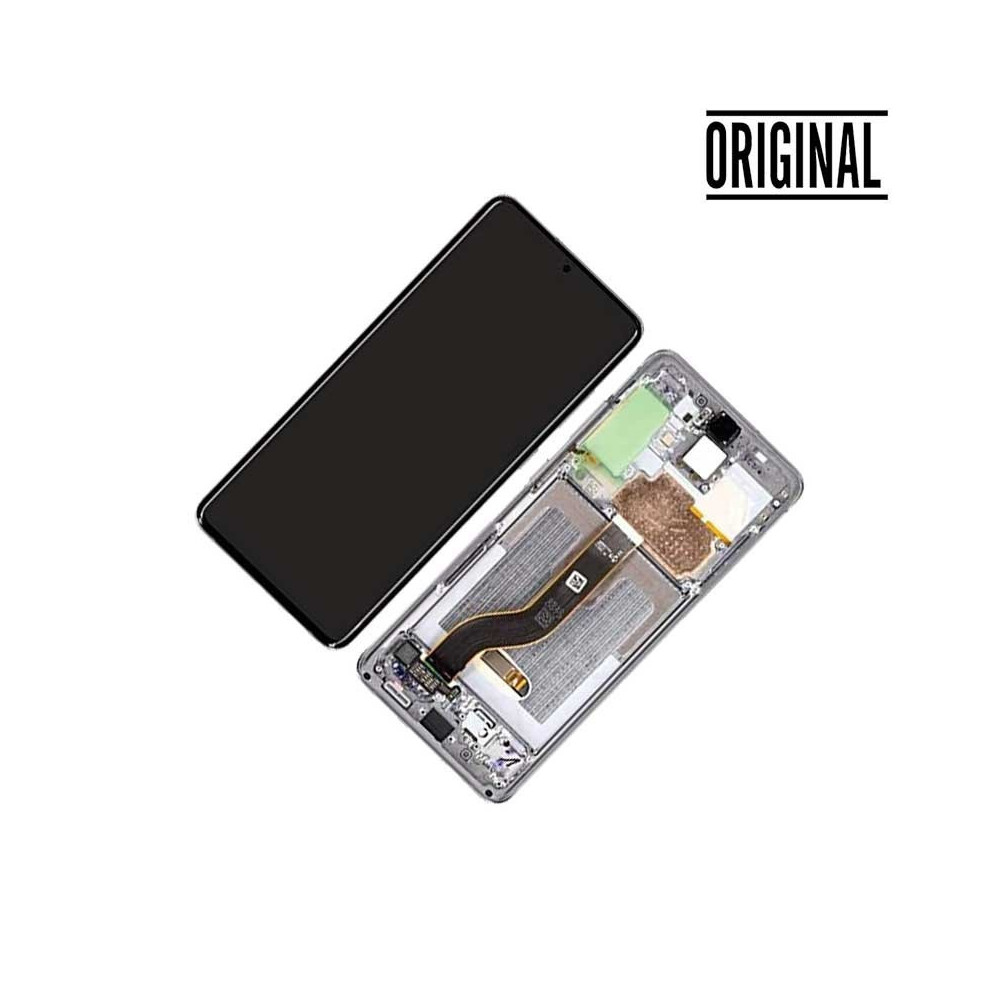 Pantalla para Samsung S20 Plus 4G/5G (G985/G986) Gris (Original Service Pack)