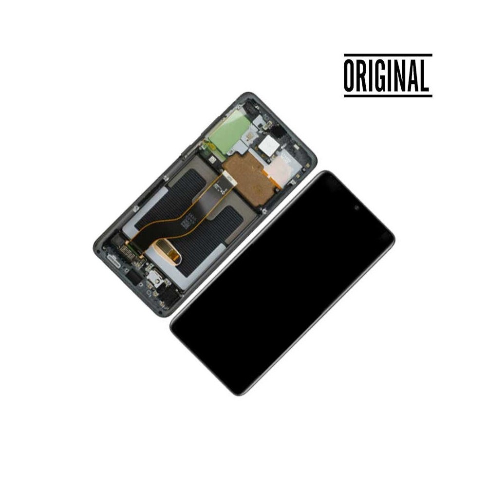 Pantalla para Samsung S20 Plus 4G/5G (G985/G986) Negra (Original Service Pack)