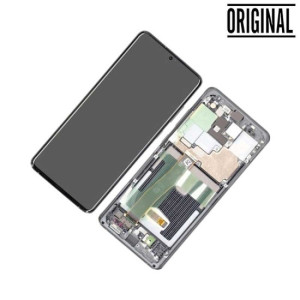 Pantalla para Samsung S20 Ultra /G988 Gris (Original Service Pack)
