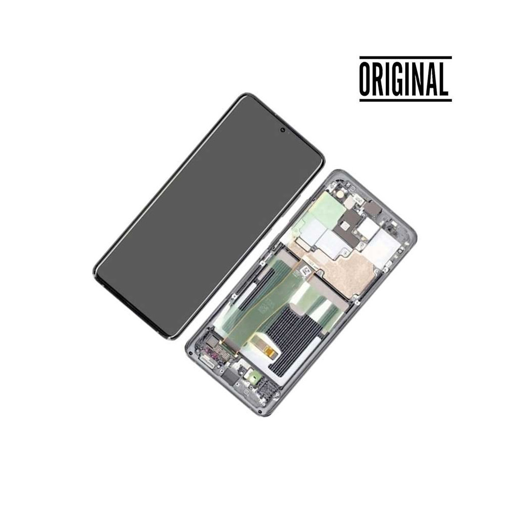 Pantalla para Samsung S20 Ultra /G988 Gris (Original Service Pack)