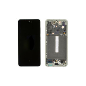 Pantalla para Samsung S21 FE /G990 Verde (Original Service Pack)